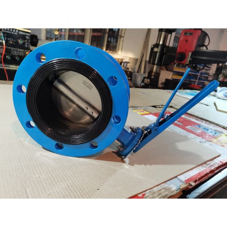 Concentric Flanged Butterfly Valve (2)