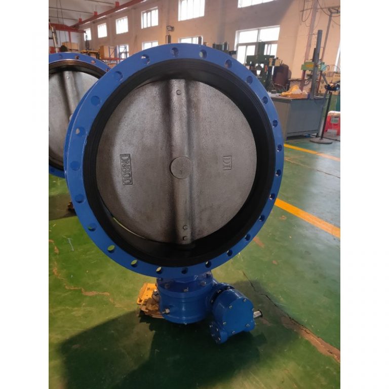 Concentric Flanged Butterfly Valve (3)
