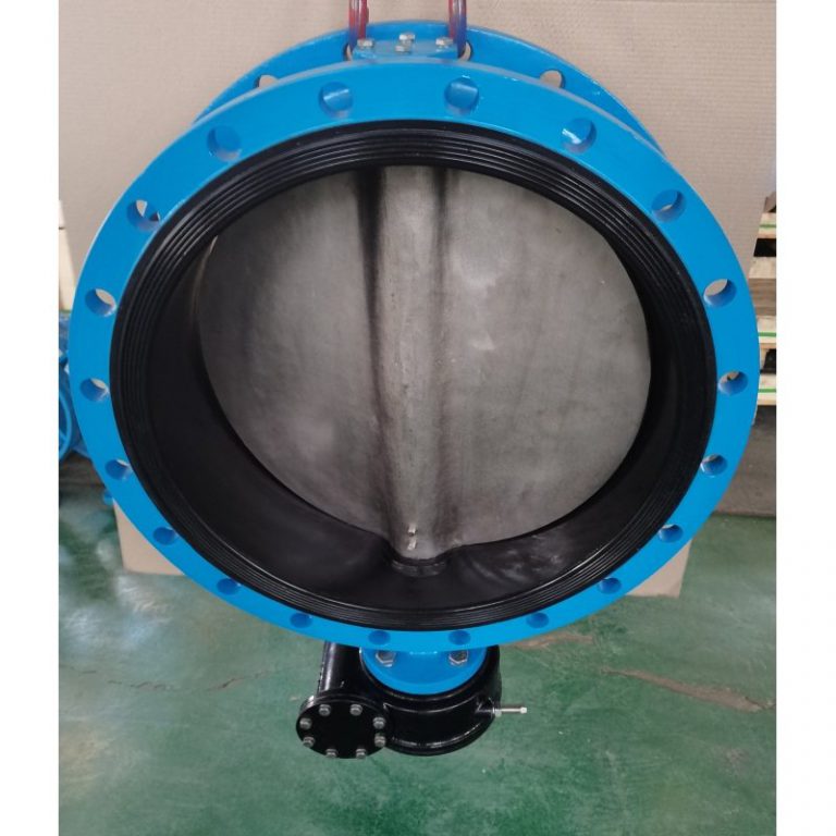 Concentric Flanged Butterfly Valve (4)