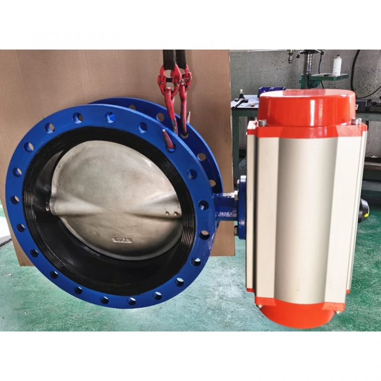 Concentric Flanged Butterfly Valve (5)