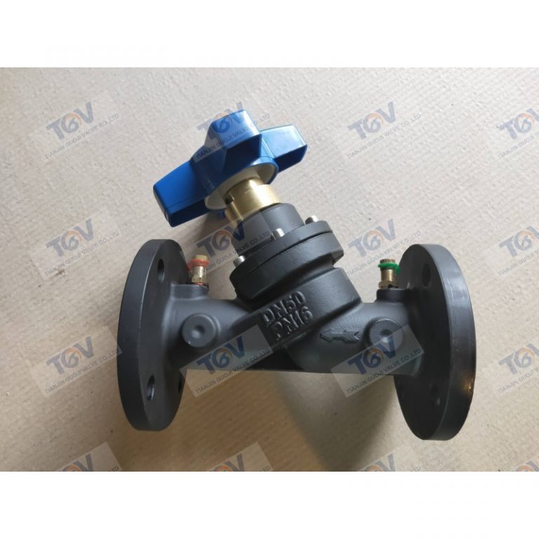 Digital Balancing Valve(Isolating Regulating Valve) (2)