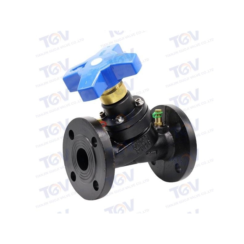 Digital Balancing Valve(Isolating Regulating Valve) (4)