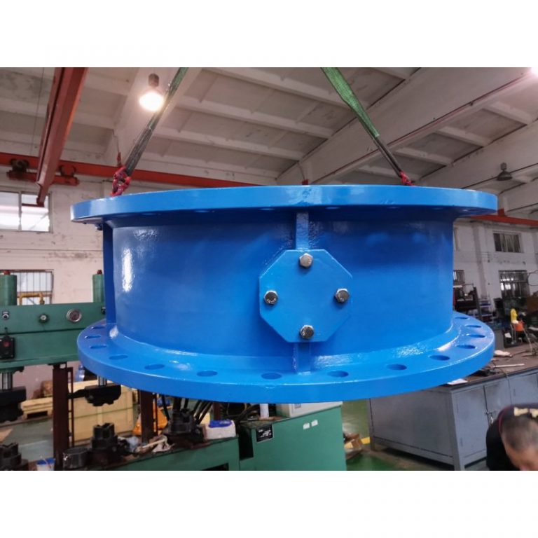 Double Flanged Butterfly Valve (6)