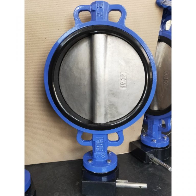 Gear Operated Wafer Butterfly Valve ( Through Shaft No Pin ) (3)