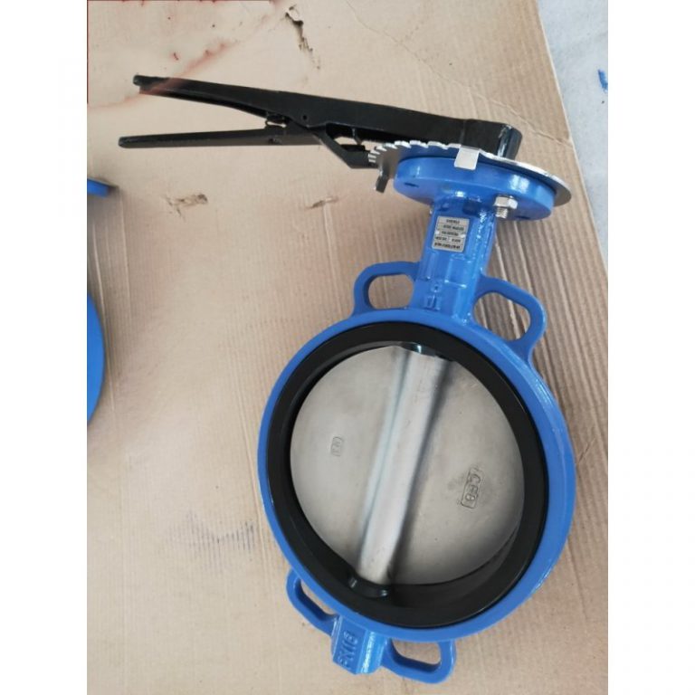 Gear Operated Wafer Butterfly Valve ( Through Shaft No Pin ) (4)