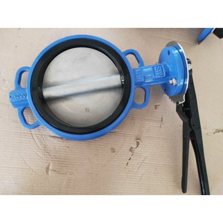 Gear Operated Wafer Butterfly Valve ( Through Shaft No Pin ) (5)