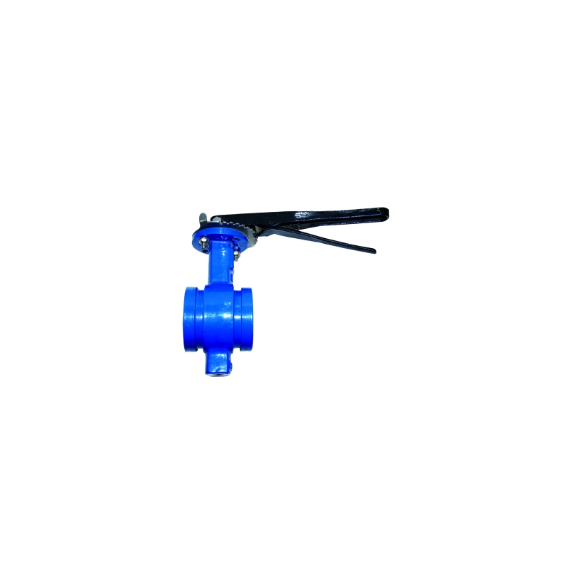Grooved Butterfly Valve (1)