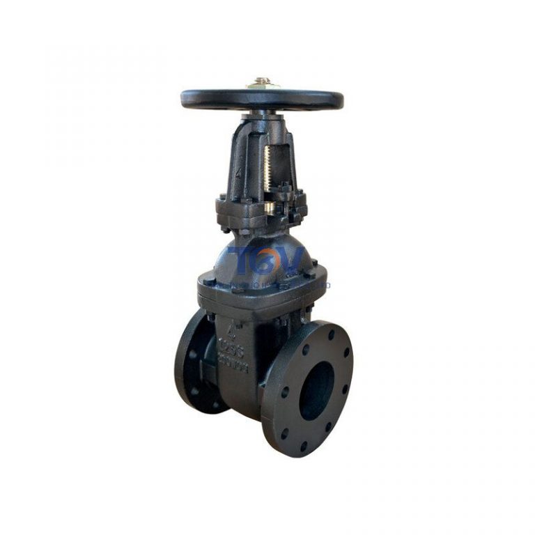 Metal Seated Rising Stem Gate Valve (ASME B16 (3)