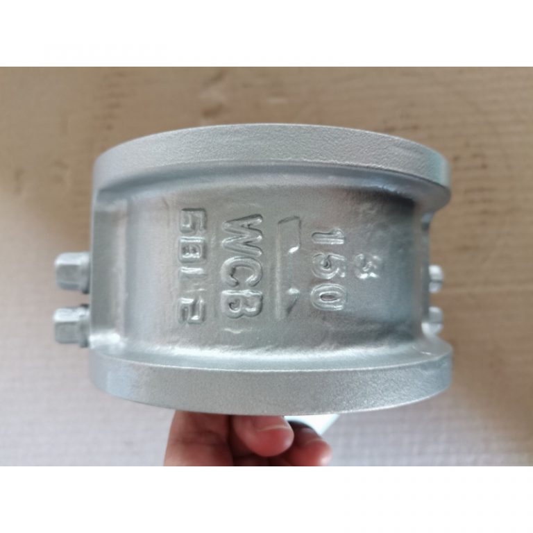 Metal Seated Wafer Dual Plate Check Valve (5)