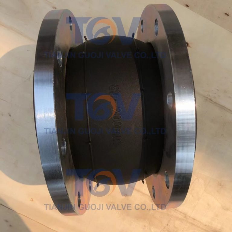 Stainless Steel Flanges Rubber Expansion Joints (5)