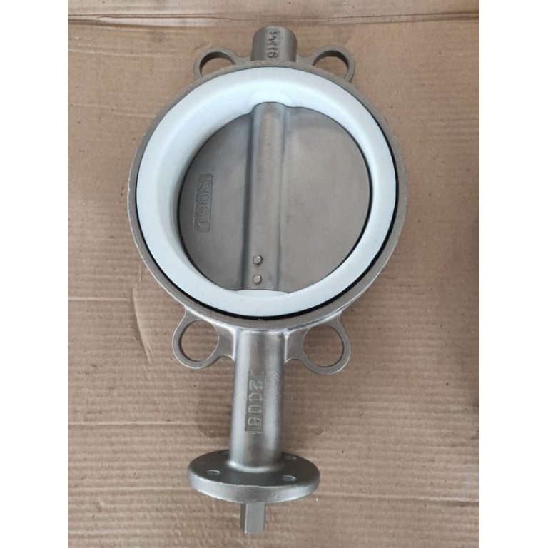 Stainless Steel Wafer Butterfly Valve (3)