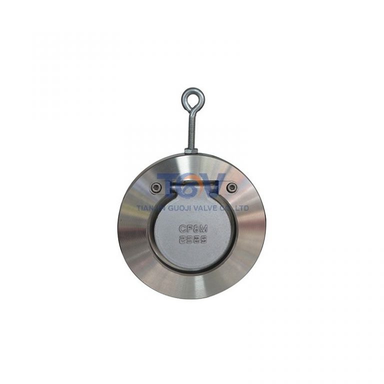 Swing Single Disc Wafer Check Valve (3)
