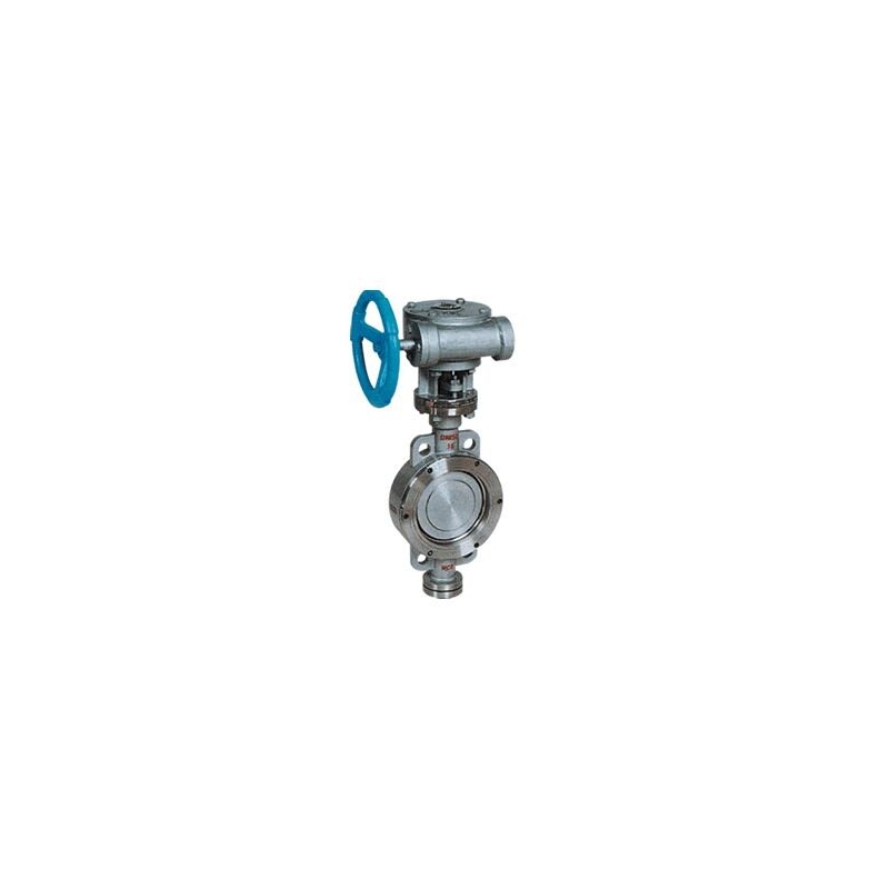 Triple Eccentric Butterfly Valve (Wafer Type) (1)