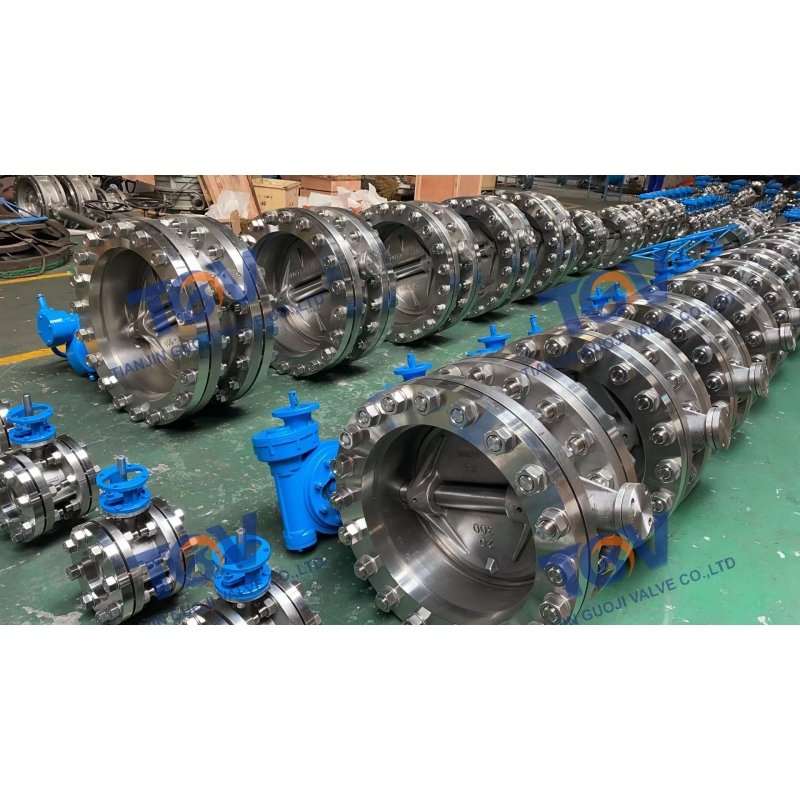 Offset Type Triple Offset Butterfly Valve (Flanged Type) - Industrial Valves ...